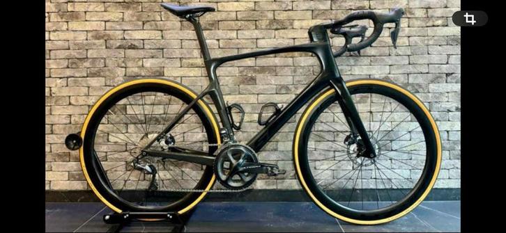 SCOTT FOIL RC20 - Shimano Ultegra - DI2 - Forza Carbonwielen, Fietsen en Brommers, Fietsen | Racefietsen, Zo goed als nieuw, Overige merken