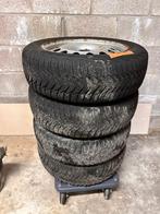 4 Goodyear winterbanden op originele MINI-velgen — 15”, Auto-onderdelen, Banden en Velgen, Ophalen, Gebruikt, 15 inch, 175 mm