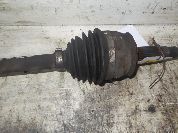 Arbre de transmission avant gauche d'un Opel Corsa, Autos : Pièces & Accessoires, Freins & Transmission, Opel, Utilisé, 3 mois de garantie