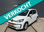 Volkswagen Up! 1.0 BMT move up! 5 DEURS/ BLUETOOTH/ LED VERL, Voorwielaandrijving, 4 zetels, Gebruikt, Wit
