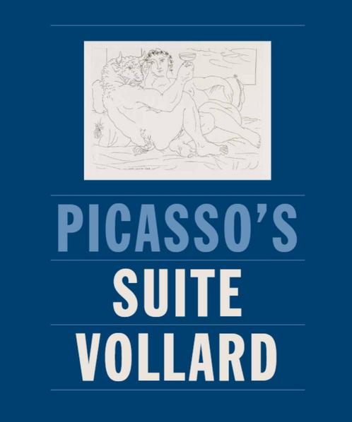 Boek Picasso's Suite Vollard - Etsen MAPFRE collectie, Boeken, Kunst en Cultuur | Beeldend, Zo goed als nieuw, Schilder- en Tekenkunst