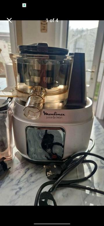 Moulinex juice&clean beschikbaar voor biedingen