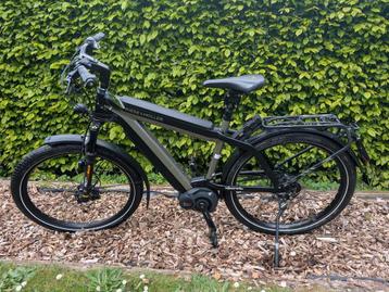 Riese & Muller Kiox NuVinci Supercharger speed pedelec, Riese & Müller, 47 à 51 cm, 50 km par batterie ou plus, Enlèvement