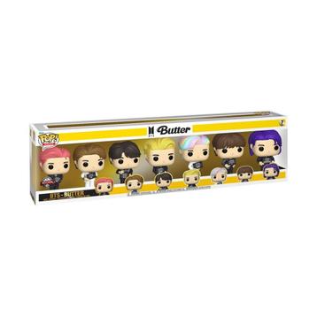 BTS POP! Rocks Vinyl Figures 7-Pack Butter 9 cm