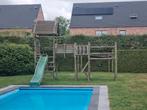 Speeltuig met huisje en glijbaan, Kinderen en Baby's, Ophalen, Gebruikt, Glijbaan