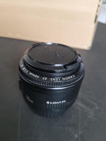 CANON prime lens beschikbaar voor biedingen