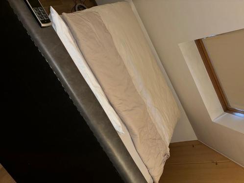 Tweepersoons elektrische boxspring, Huis en Inrichting, Slaapkamer | Boxsprings, Zo goed als nieuw, 180 cm, 200 cm, Tweepersoons