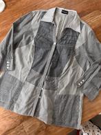 Blouse Samoon maat 42, Kleding | Dames, Blauw, Maat 42/44 (L), Ophalen of Verzenden, Zo goed als nieuw