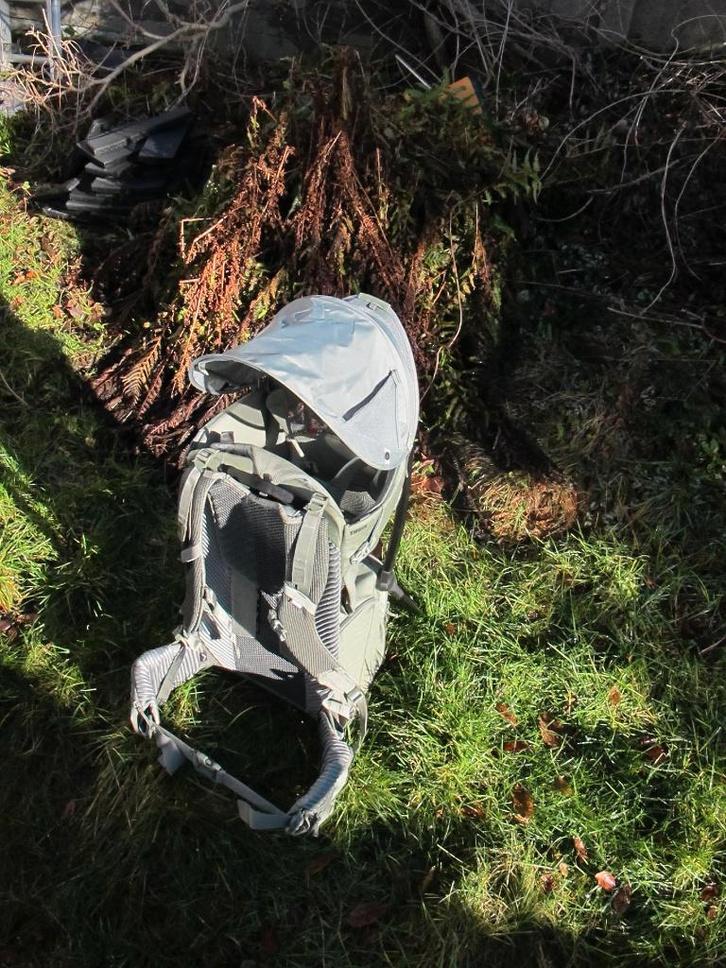 Thule Sapling - parfait état, Enfants & Bébés, Porte-bébés & Écharpe porte bébé, Comme neuf, Harnais, Autres marques, Enlèvement ou Envoi