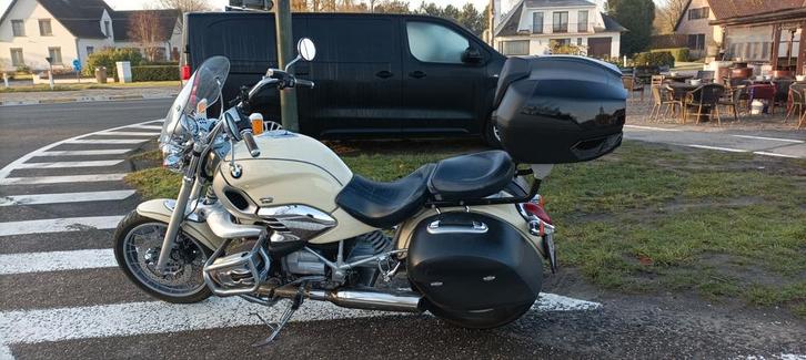 bmw r850c 1999, Motos, Motos | BMW, Particulier, Chopper, 2 cylindres, Permis Moto A, Poignées chauffantes, Enlèvement