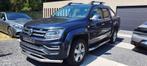 Vw Amarok 3.0 TDI V6 4Motion 258pk Highline 2019 Full Option, Automaat, Blauw, Leder, Bedrijf
