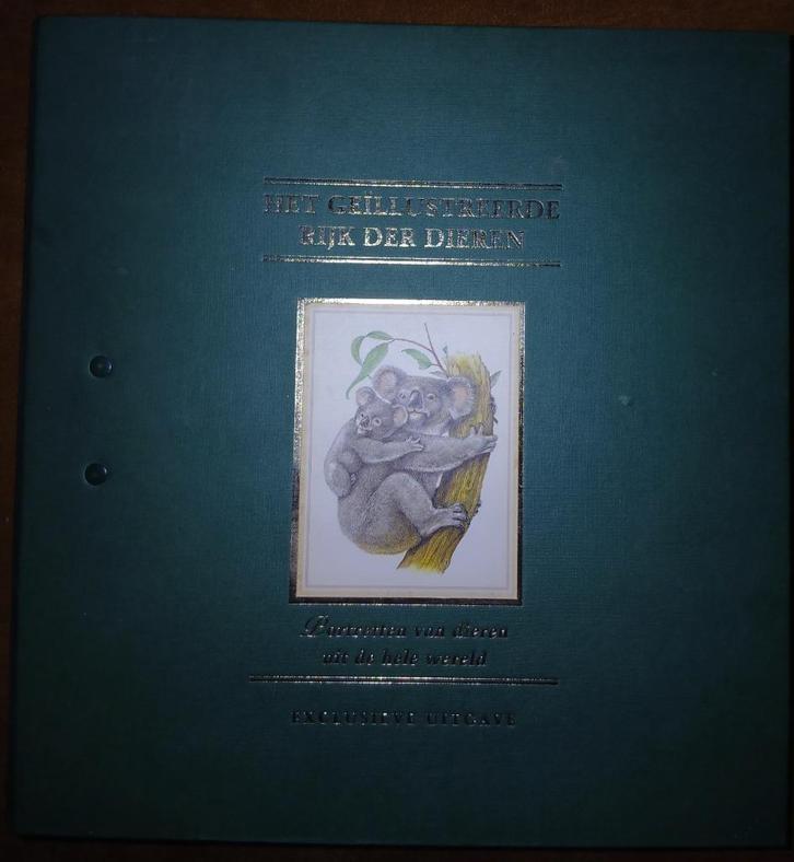 Het Geïllustreerde Rijk der Dieren, Boeken, Overige Boeken, Nieuw, Ophalen of Verzenden