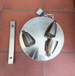 Lot van 50 identieke lampen, Ophalen of Verzenden, Gebruikt, Metaal, Modern