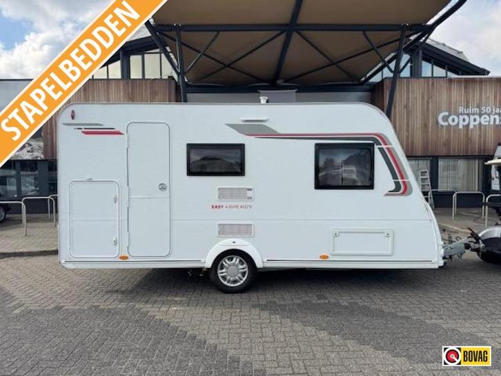 Sterckeman Easy 430 PE 2020 MOVER + VOORTENT!, Caravans en Kamperen, Caravans, tot en met 5, 750 - 1000 kg, Treinzit, Sterckeman