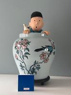 Potiche tintin 44cm moulinsart, Enlèvement ou Envoi