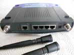 Cisco Linksys Wireless G router 2.4 GHz+4 ports/Switch, Informatique & Logiciels, Comme neuf, Routeur avec modem, Linksys, Enlèvement ou Envoi