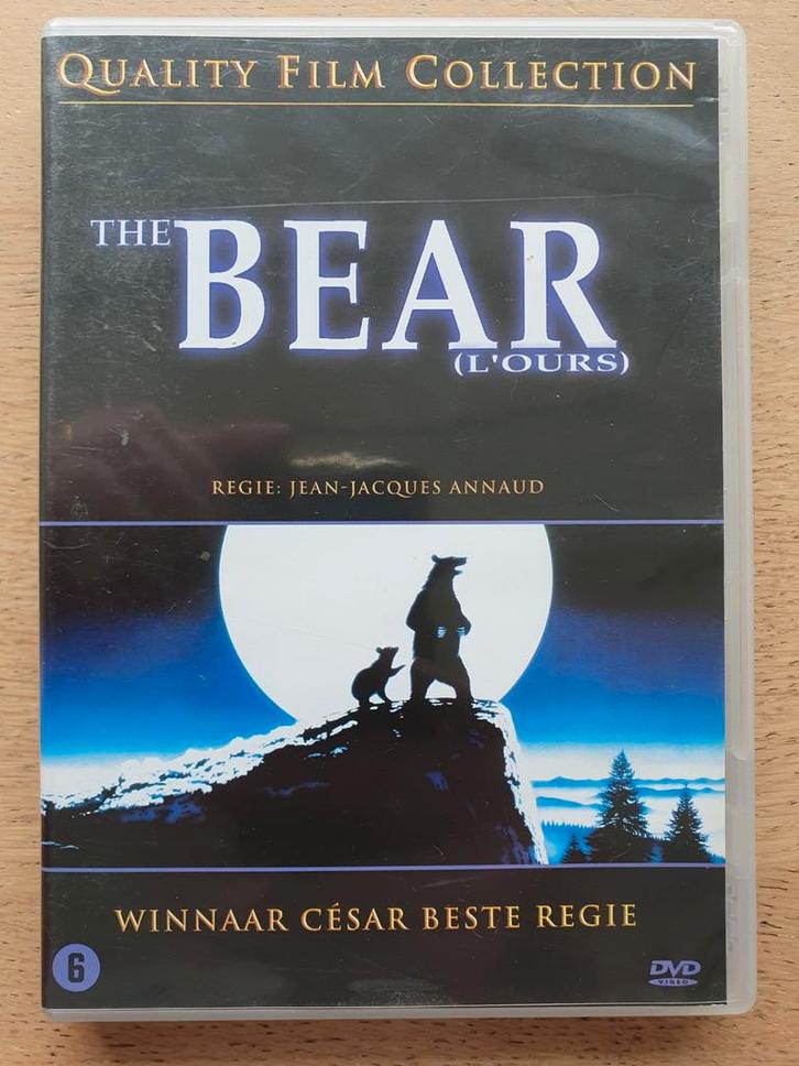 The Bear/L'Ours (Annaud) - Quality Film Collection, CD & DVD, DVD | Drame, Utilisé, Autres genres, À partir de 6 ans, Enlèvement ou Envoi