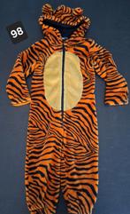 Verkleedkledij pak onesie tijger maat 98, Kinderen en Baby's, Carnavalskleding en Verkleedspullen, Ophalen of Verzenden, Zo goed als nieuw