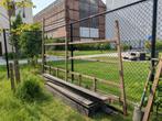 houten terras, Tuin en Terras, Ophalen, Gebruikt, Hout