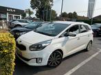 KIA CARENS 1.7 DIESELE AUTOMAAT 5 ZITPLAATSEN, Euro 5, Monovolume, 4 cilinders, Wit