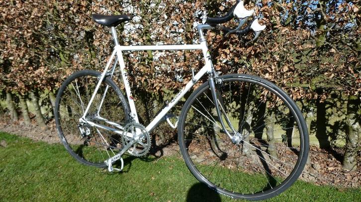 VINTAGE ROSSIN-FIETS, Fietsen en Brommers, Fietsen | Racefietsen, Zo goed als nieuw, Heren, 10 tot 15 versnellingen, 28 inch, Staal