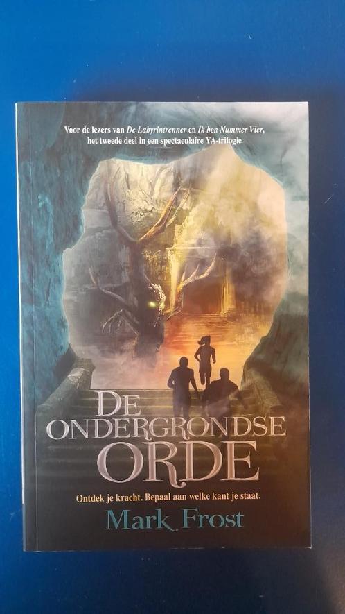 Mark Frost - De Ondergrondse Orde, Livres, Livres pour enfants | Jeunesse | 13 ans et plus, Comme neuf, Fiction, Enlèvement ou Envoi