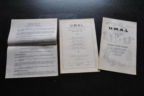 U.M.A.L Usines et manufactures d'aluminium & d'alliages UMAF, Antiek en Kunst, Antiek | Boeken en Manuscripten, Ophalen of Verzenden