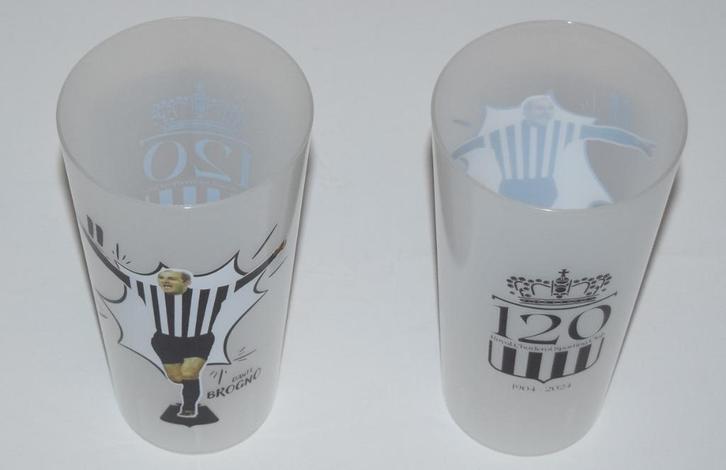 Sporting Charleroi / Plastic beker / Dante Brogno, Verzamelen, Sportartikelen en Voetbal, Nieuw, Overige typen, Verzenden