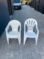 4 tuinstoelen te koop, Ophalen, Gebruikt