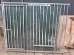 Ijzer werk voor honden hok, Ophalen of Verzenden, Gebruikt