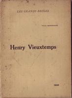 Paul Bergmans, Henry Vieuxtemps, Ophalen of Verzenden, Gelezen, Kunst en Cultuur
