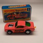 MATCHBOX SUPERFAST NEW Nr.8 WILDCAT MUSTANG *MIB*, Hobby en Vrije tijd, Ophalen, Nieuw, Auto, Matchbox