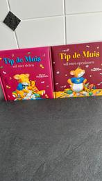 2 Tip de muis kinderboeken, Boeken, Kinderboeken | Baby's en Peuters, Ophalen of Verzenden, Zo goed als nieuw