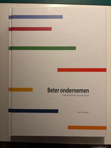 Beter ondernemen - Hans Verboven beschikbaar voor biedingen
