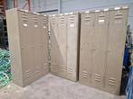 3x 3delige locker. De meeste nog met sleutel., Huis en Inrichting, Kasten | Lockerkasten, Ophalen, Gebruikt