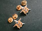 US WWII General Staff Insignes, Ophalen of Verzenden