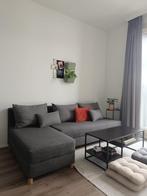 Jysk HAMPEN sofa bed, Ophalen, L-shaped, 100 tot 125 cm, Zo goed als nieuw
