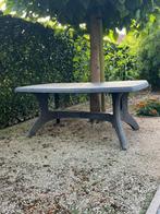 Tuintafel, Tuin en Terras, Tuintafels, Ophalen, Gebruikt, Rechthoekig, Kunststof