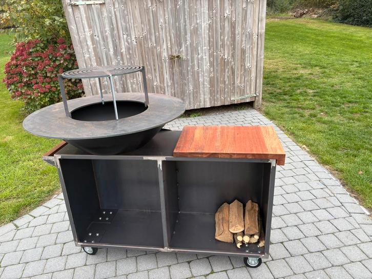 Ofyr bbq, Tuin en Terras, Vuurtafels, Nieuw, Ophalen