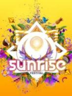 4 e-tickets voor SUNRISE FESTIVAL voor zaterdag 28/06, Tickets en Kaartjes, Drie personen of meer
