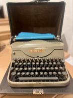 Vintage Mercedes Typemachine in transportkoffer, Divers, Machines à écrire, Utilisé, Enlèvement ou Envoi