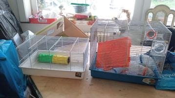 Cage pour hamster ou autres petits rongeurs