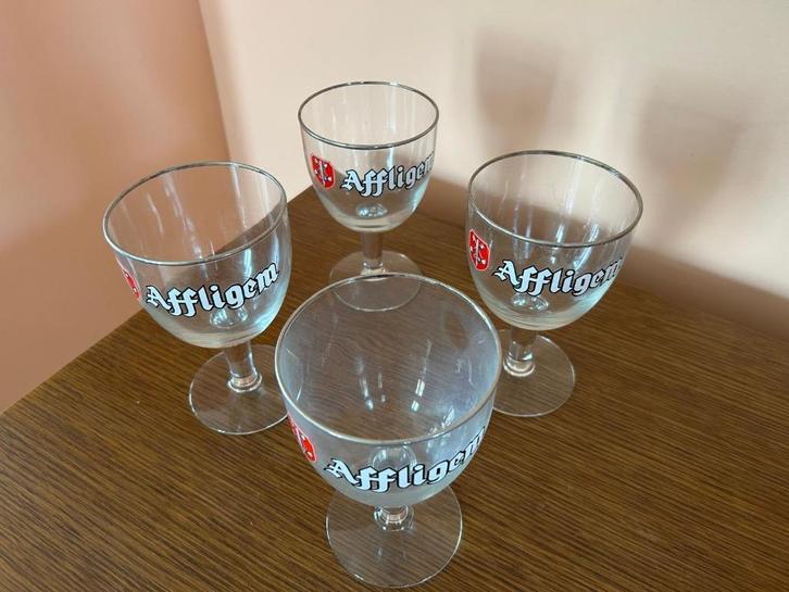 Bierglazen Affligem origineel, Verzamelen, Biermerken, Nieuw, Glas of Glazen, Overige merken, Ophalen