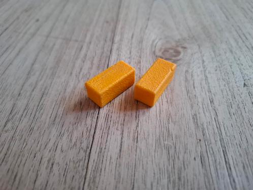 Vintage Britains hooibalen baal balen hooi onderdelen, Verzamelen, Speelgoed, Gebruikt, Ophalen of Verzenden