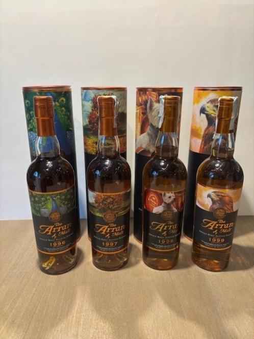 whisky Arran "The Icons" set 4 flessen, Verzamelen, Wijnen, Nieuw, Overige typen, Ophalen of Verzenden