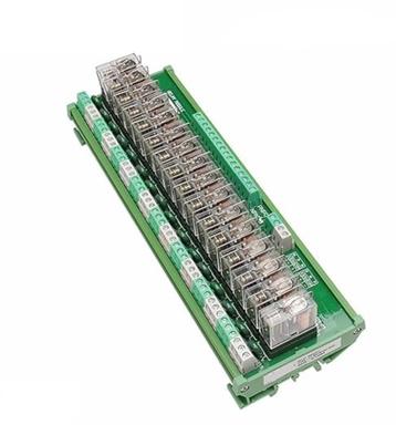 Relais board 220v /sturing12v-24v -16 relais beschikbaar voor biedingen