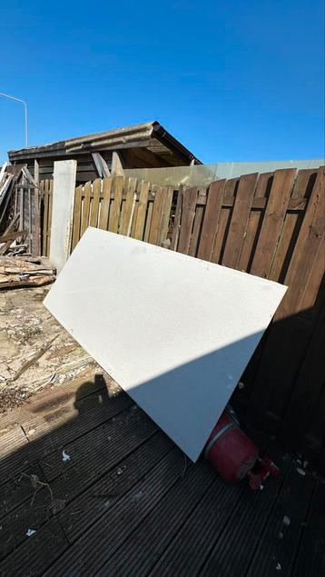 Gyproc wit knauf 12,5 mm 1200/2600 GRATIS VANDAAG beschikbaar voor biedingen