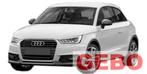 Audi A1 2014 t/m 2019 voorkop motorkap bumper koplamp radiat, Auto-onderdelen, Voor, Nieuw, 6 maanden garantie, Bumper