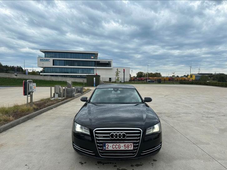 Audi a8 2013 3.0 TDI, Auto's, Audi, Particulier, A8, 4x4, Achteruitrijcamera, Airconditioning, Bluetooth, Centrale vergrendeling