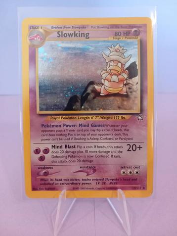 Pokemon| Slowking #14 - Rare Holo beschikbaar voor biedingen
